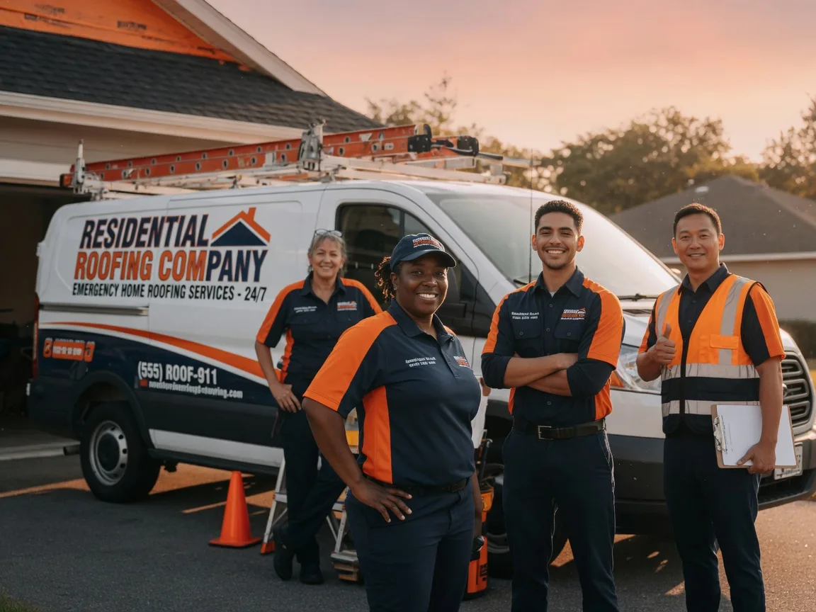Emergency Roof Repair company in Lake Park, IA